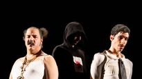 Hernán Franco, Juan Isola y Valentín Pelisch protagonizan “Osvaldo Lamborghini obras completas. Primera parte”, con dramaturgia de Ignacio Bartolone y Agustina Pérez. En El Galpón de Guevara.&nbsp;