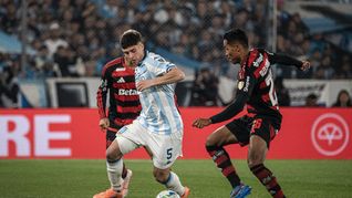 Racing se despidió de la Copa Libertadores tras igualar con Flamengo.
