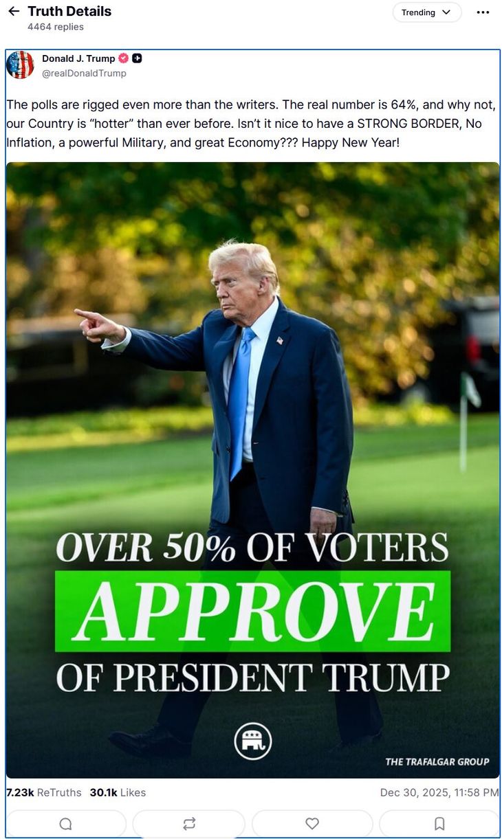 Donald Trump siempre duplica la apuesta y no tiene temor de caer en el ridículo, confiando en que los hechos y la suerte estarán de su lado