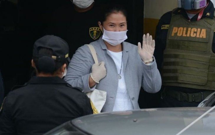 Keiko Fujimori, principal opositora al gobierno de Vizcarra.&nbsp;