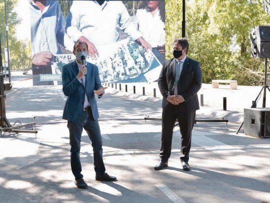 expectativa. Omar Gutiérrez anunció la apertura de la temporada.