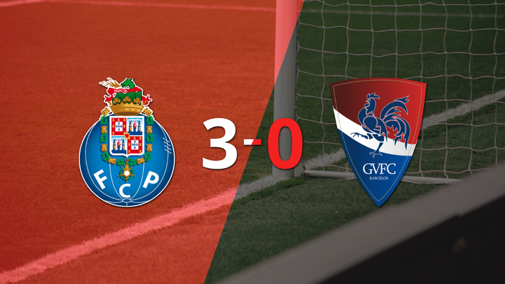 Tranquila victoria de Porto por 3 a 0 frente a Gil Vicente