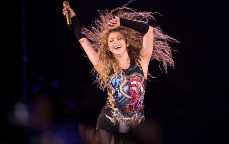 Shakira.