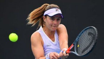 podoroska arranco con el pie firme en australia la nueva temporada