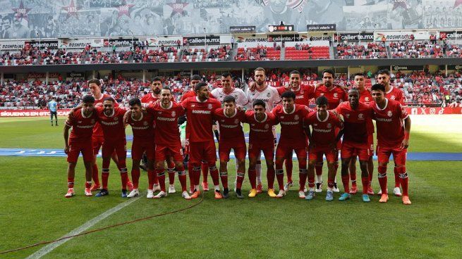 Toluca corre peligro de perder el liderato del Apertura 2025 por no cumplir con la regla de menores.