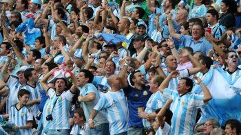locura por la scaloneta: no hay mas entradas para ver a argentina en el mundial de qatar