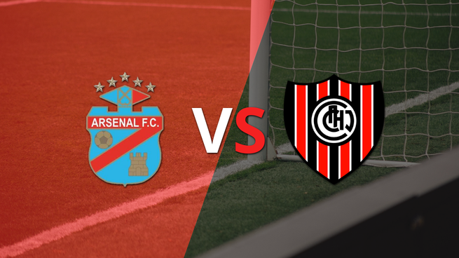 Argentina - Primera Nacional: Arsenal vs Chacarita Fecha 9