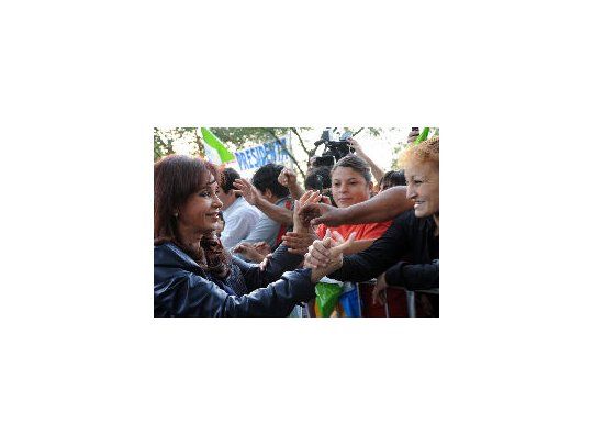 Cristina Kirchner.