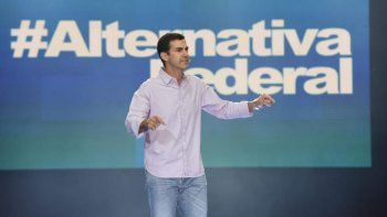 Juan Manuel Urtubey encabezó un acto de Alternativa Federal en Salta.