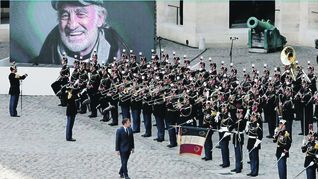 Despedida a Belmondo