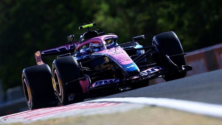 Colapinto en Spa-Francorchamps. Colapinto en Spa-Francorchamps.