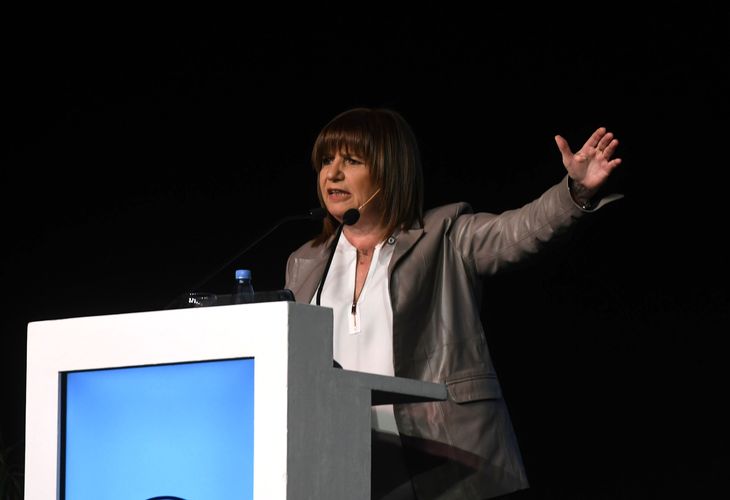 Patricia Bullrich.