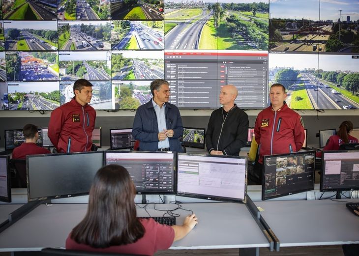 El Anillo tiene dos Centros de Monitoreo, el Norte/Balbín y el Sur/La Noria. El Anillo tiene dos Centros de Monitoreo, el Norte/Balbín y el Sur/La Noria.