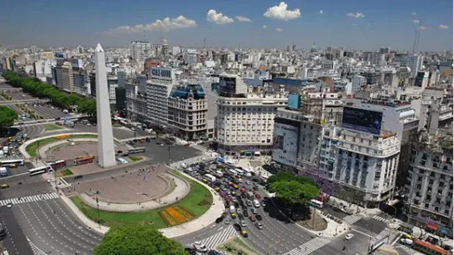 La Ciudad de Buenos Aires (CABA) es la capital de Argentina.&nbsp;