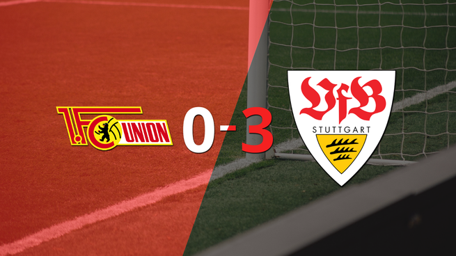 Stuttgart venció con contundencia a Unión Berlín