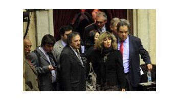La oposición no dio quórum durante la sesión en la que el oficialismo consiguió media sanción para la denominada Ley Conti.