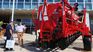Sharp drop in investment in machinery and equipment.