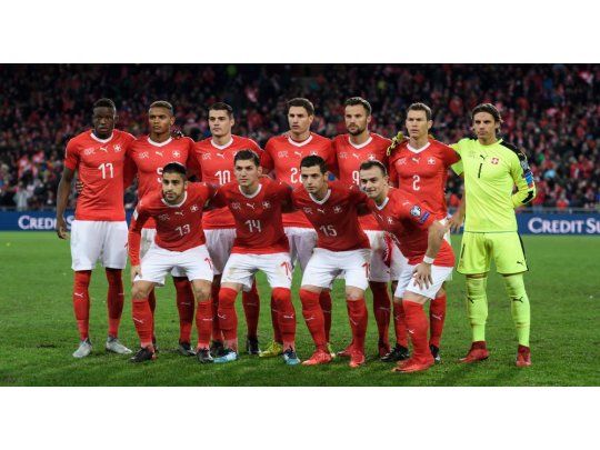 Suiza se convirtió en el conjunto número 27 en clasificar al Mundial.