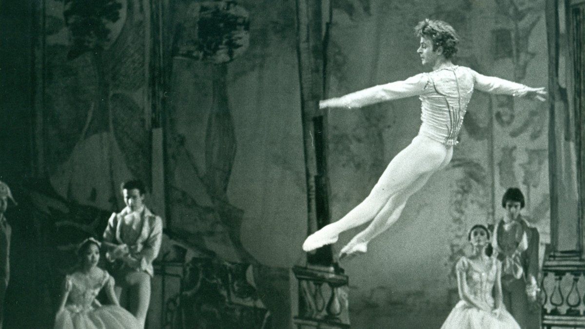Mikhail Baryshnikov, one of the greatest dancers of all time