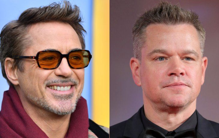 robert downey jr. y matt damon, podrian unirse a oppenheimer lo nuevo de christopher nolan