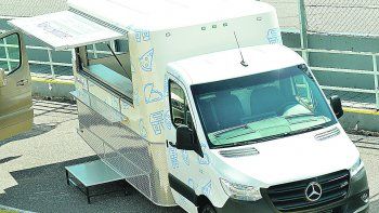 Sprinter, con versión foodtruck