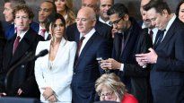 Jeff Bezos, Mark Zuckerberg y Elon Musk tampoco escaparon a las consecuencias de los aranceles.