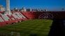 Huracán y Belgrano jugarán sin público tras el derrumbe en Parque Patricios.