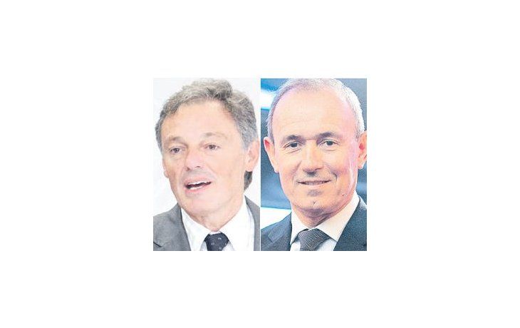 Francisco Cabrera y Enrique Alemañy