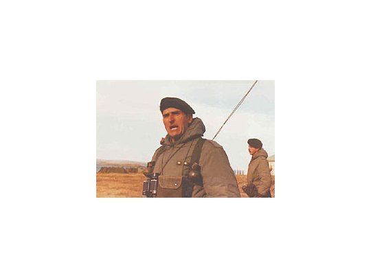 El ex militar Mohamed Alí Seineldín.