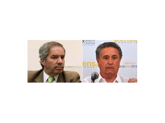 El diputado nacional Felipe Solá se reunió con el expresidente Eduardo Duhalde.