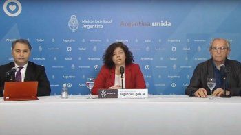 El Ministerio de Salud inform&oacute; que los muertos por coronavirus suman 4.191.