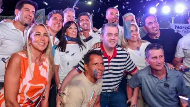 Dirigentes de Unidos por San Juan.&nbsp;