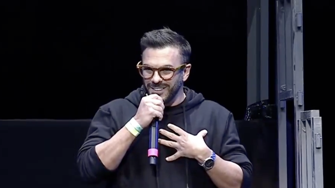 Ariel Sbdar no pudo completar su exposición durante la Experiencia Endeavor Sub20.