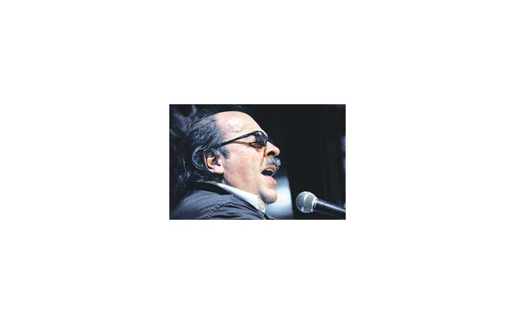 Litto Nebbia, uno de los músicos que participaron del show en homenaje a Spinetta y a beneficio del hospital Garrahan cuya multitudinaria convocatoria obligó a realizar otro la misma noche.