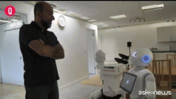 robots asisten a personas aisladas por coronavirus en escocia