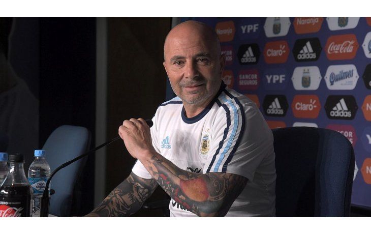 Jorge Sampaoli.
