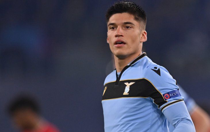 Joaquín Correa marcó el único gol en Lazio, que perdió 4-1 como local ante Bayern Munich.