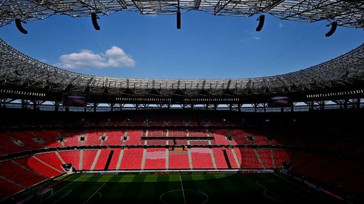 El Puskas Arena de Budapest fue sede anteriormente de la final de la Europa League 2023 que consagró campeón a Sevilla ante Roma.