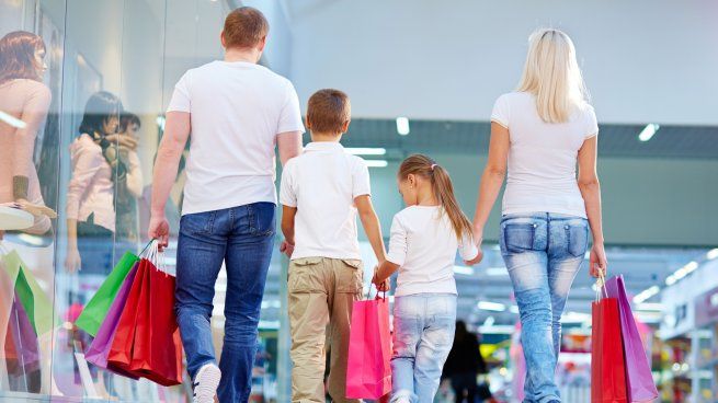 Por encima de los $1.157.084,74 y hasta $3.702.671,15, se encuentran las familias de clase media.