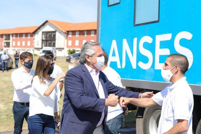 El presidente Alberto Fernández promulgó la ley de movilidad jubilatoria.
