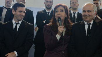 cristina envio condolencias por la muerte de alejandro sabella
