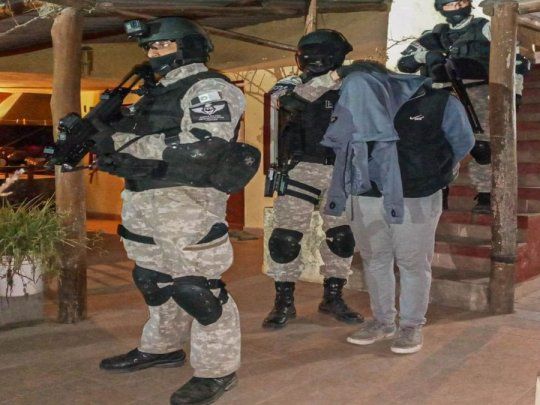 En Córdoba, desbarataron a una banda que operaba desde la cárcel.&nbsp;
