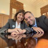 El jefe de Gabinete, Manuel Adorni, encabeza una serie de reuniones en Casa Rosada. El jefe de Gabinete, Manuel Adorni, encabeza una serie de reuniones en Casa Rosada.