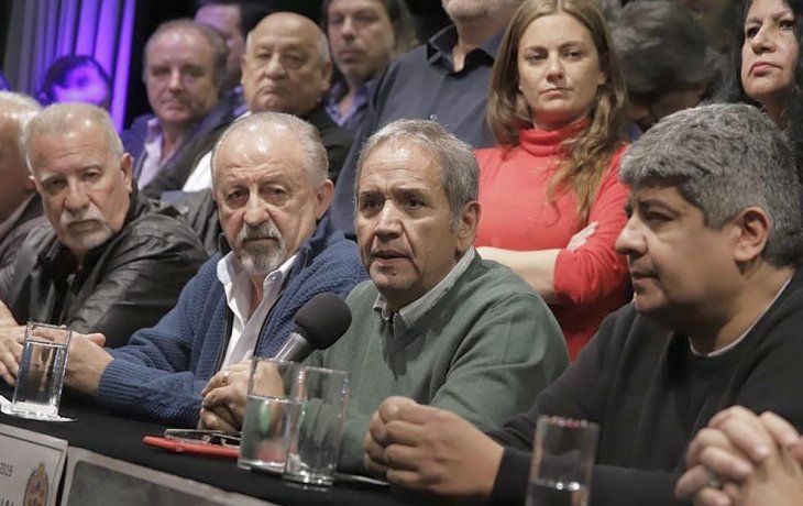 moyano ya planifica las proximas protestas despues de los paros del 30a y 1m