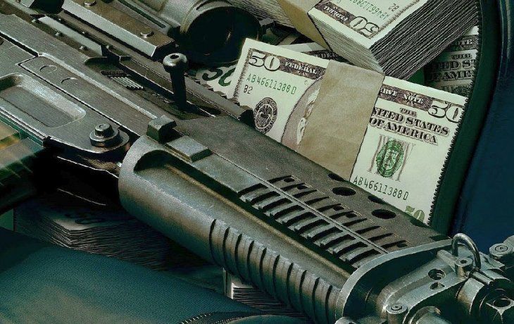 ámbito.com | Industria belica armas dolar.jpg