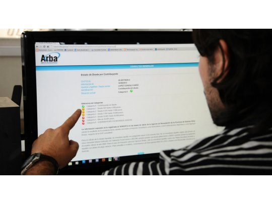 ARBA facilita la devolución de los saldos a favor a través de Internet