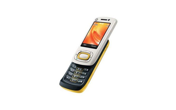 El nuevo móvil W7 de Motorola.