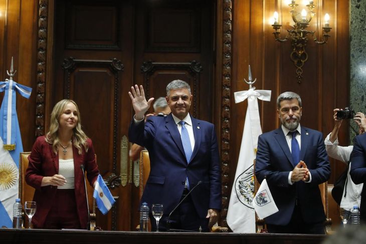 El lunes pasado, Jorge Macri abrió el nuevo período de sesiones ordinarias de la Legislatura con un fuerte discurso apalancado en la seguridad y el orden público. El lunes pasado, Jorge Macri abrió el nuevo período de sesiones ordinarias de la Legislatura con un fuerte discurso apalancado en la seguridad y el orden público.