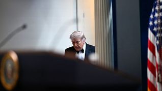 El operativo de seguridad se desplegó tras el tiroteo en la cena de corresponsales en Washington.