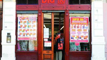 Cambio. Los locales físicos de Dia se complementan con la venta online.&nbsp;